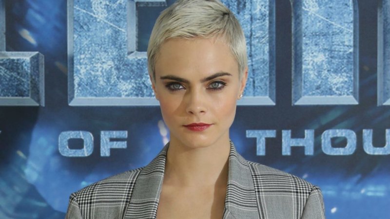 Cara Delevingne: 'As a model I played the part of what I thought society  wanted me to be