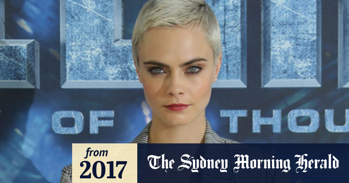 Cara Delevingne: 'As a model I played the part of what I ...