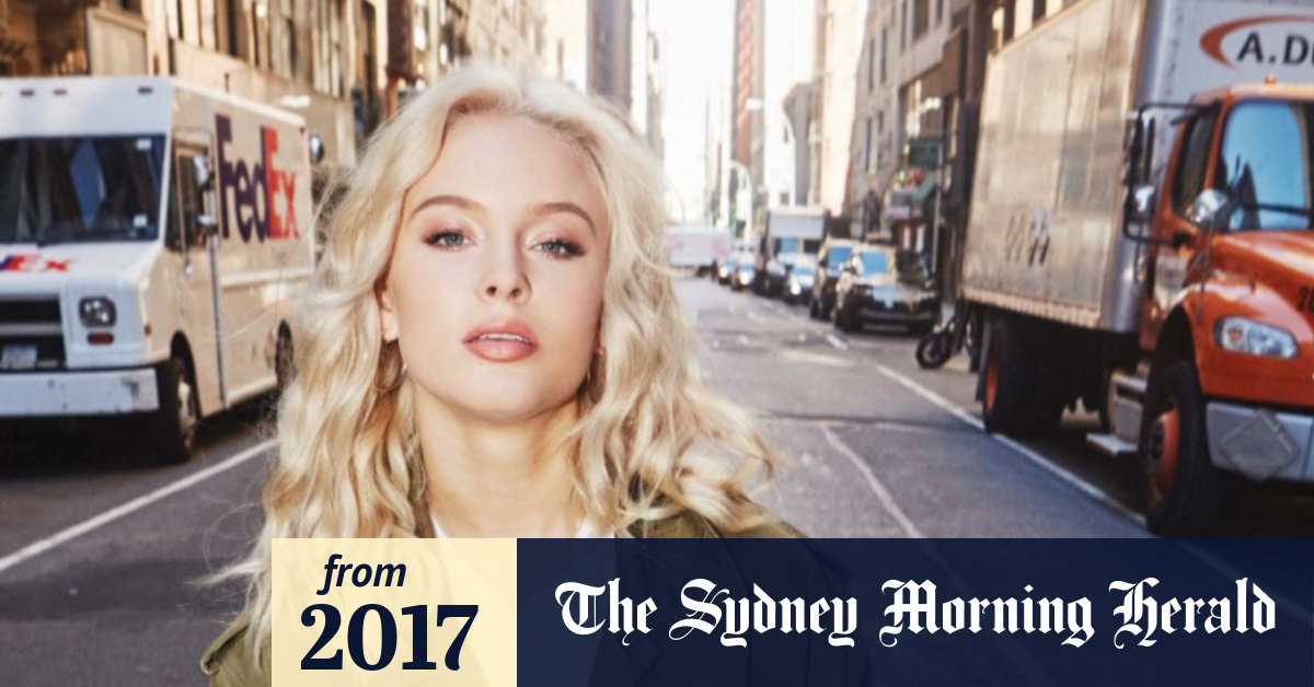 Zara Larsson: Pop girls are expected to constantly reinvent themselves