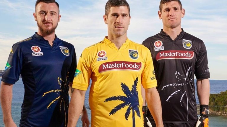 Fans slam Central Coast Mariners new home-and-away strip