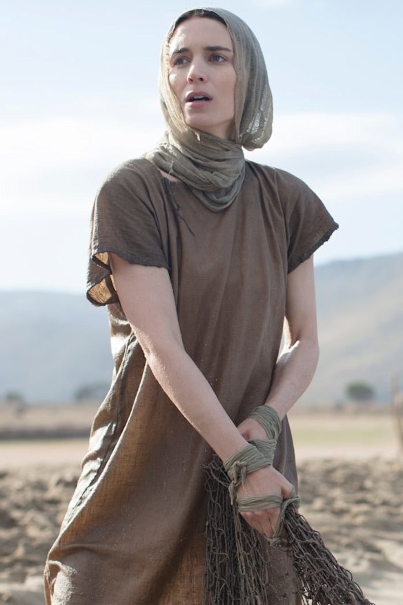 Rooney Mara as Mary Magdalene.