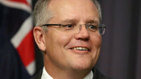Treasurer Scott Morrison says achieving home ownership is proving more and more difficult. 