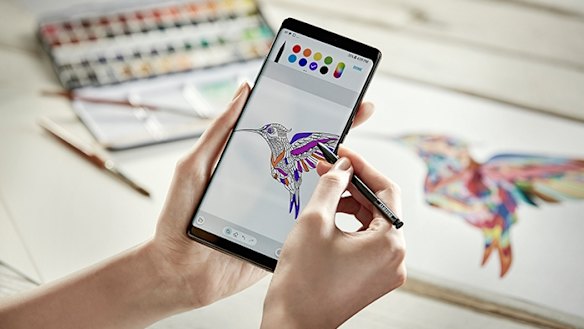 The S-Pen has been greatly improved.