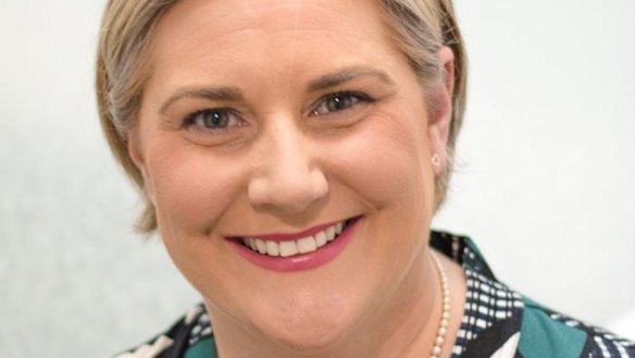 New South Wales Liberal Hollie Hughes. 