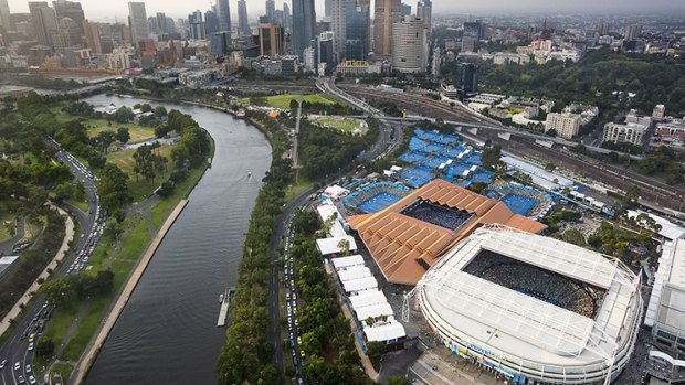Victoria says the Australian Open is not leaving Melbourne Park