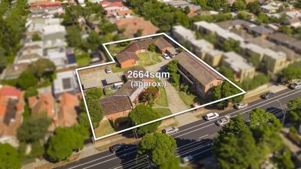 Four Melbourne-based charities will share the $8.23 million proceeds from the sale of 531-535 Tooronga Road.