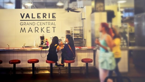 Valerie is a casual bakery offering customers pies, croissants and tarts. 