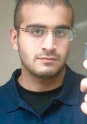 Omar Mateen who opened fire inside the crowded gay nightclub early on Sunday.