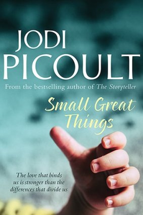 <i>Small Great Things</i> by Jodi Picoult. 