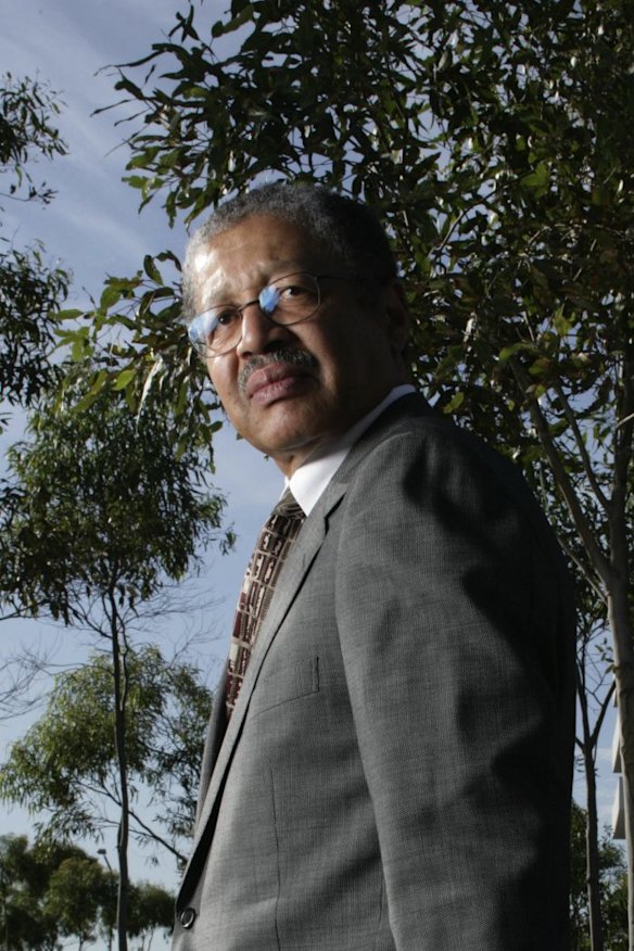 Ed Blakely, the district commissioner for Sydney's central west region.