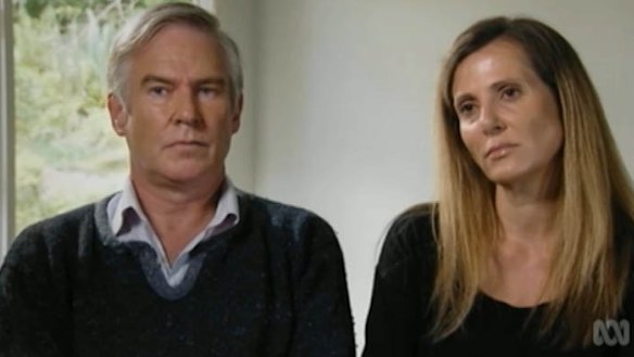 Michael Lawler with his partner Kathy Jackson.