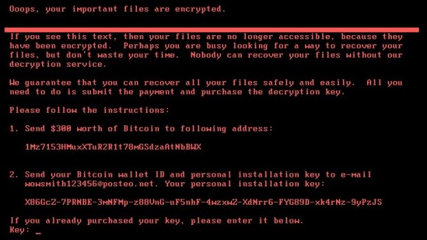 The so-called Petya attacks were reminiscent of the earlier WannaCry.