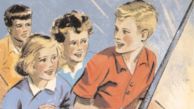 Enid Blytons' <i>The Famous Five</i> never aged.