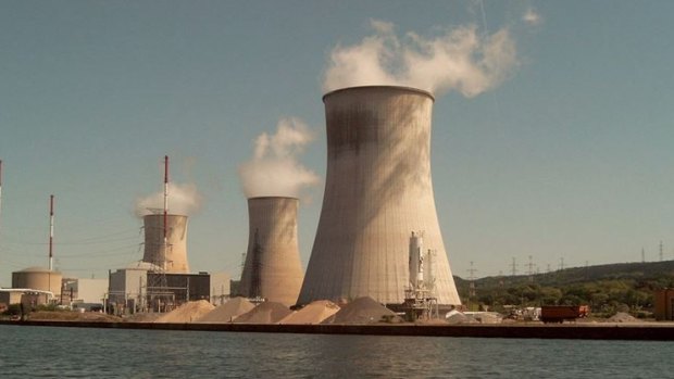 Nuclear reactors in Belgium.