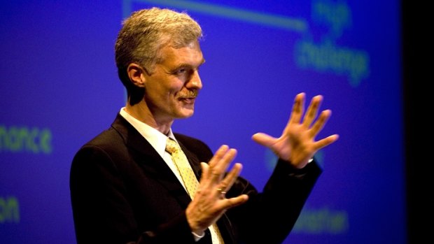 Andreas Schleicher of the OECD is concerned about falling Australian standards.