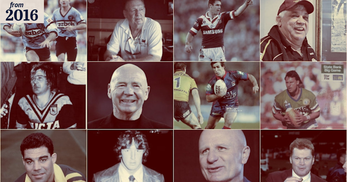 Which rugby league legend are you?