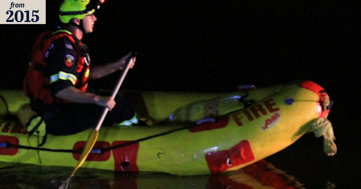 Search resumes for man missing in Brisbane River