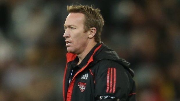 Former Essendon fitness coach Dean Robinson.