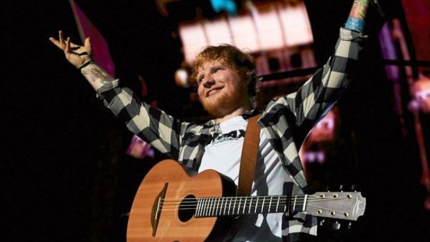 Ed Sheeran kicked off his Australian tour in Perth on Friday night.