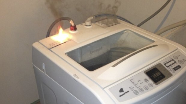 Six Samsung top loader washing machine models are subject to a mandatory recall.