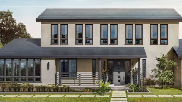 The first installations of Tesla's solar roof will begin in the US in June, other markets such as Australia are targeted for next year.