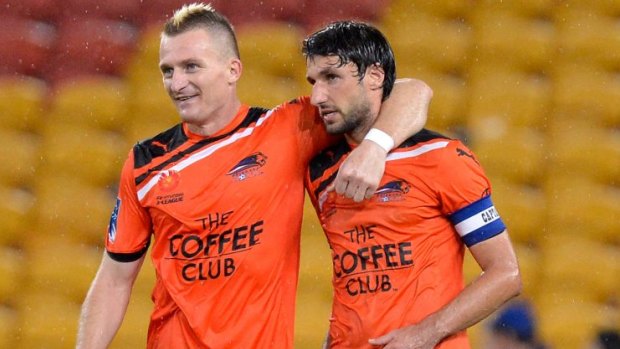 Besart Berisha and Thomas Broich at the height of their powers.