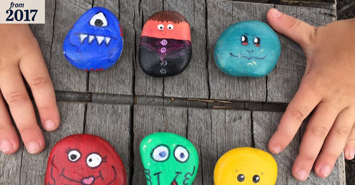 Statewide hide-and-seek game rocks WA children - and parents