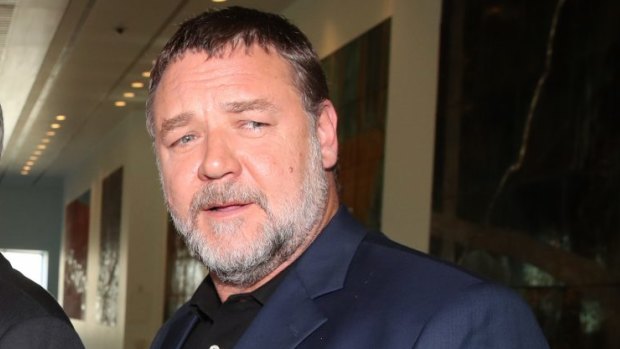 Russell Crowe: cast in Ned Kelly film.