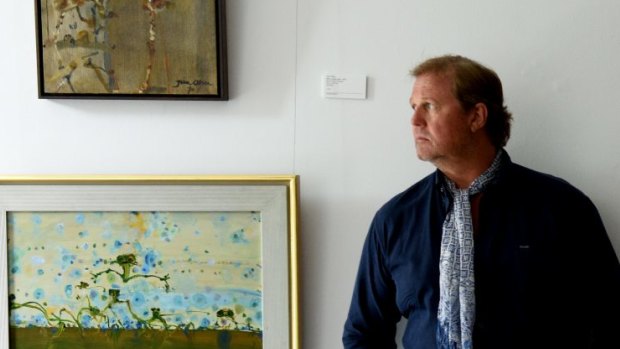 Tim Olsen says a long list of Australian and international artists are set to grace the walls at his new gallery. 
