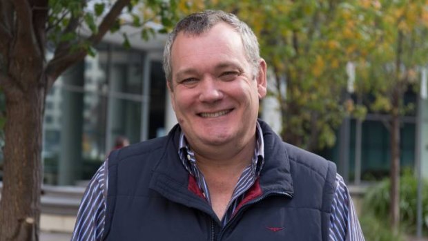 Interim Australian Pesticides and Veterinary Medicines Authority chief executive Chris Parker