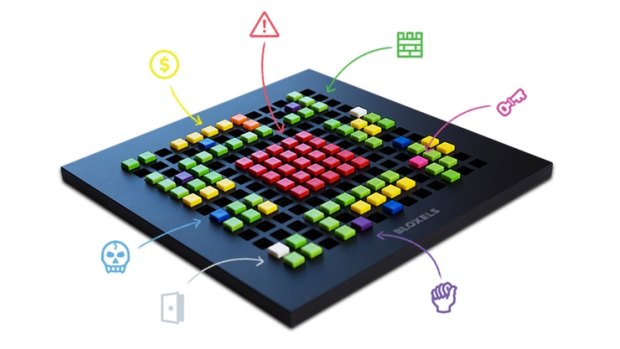 Bloxels lets you design game levels and then bring them to life on your tablet.