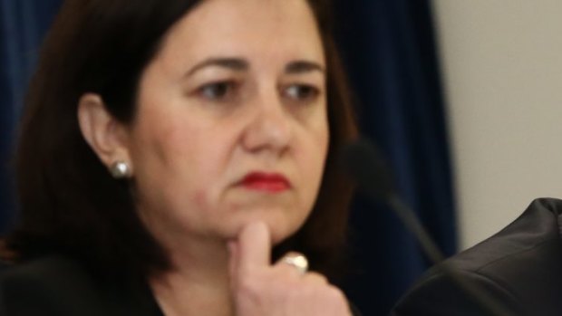 Premier Annastacia Palaszczuk: "Just because there is one rotten apple doesn't mean the whole barrel is full of rotten apples."