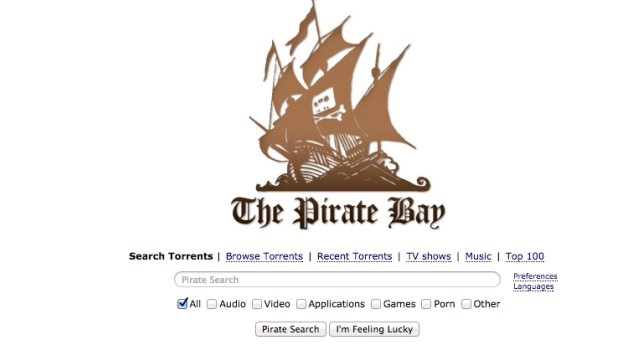 Several versions of The Pirate Bay web address have been added to the list of blocked sites. 