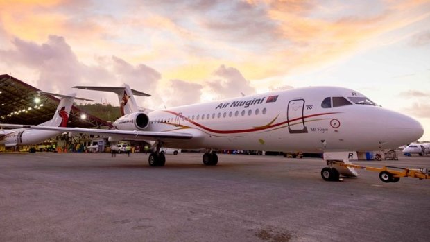 Air Niugini punches above its weight.
