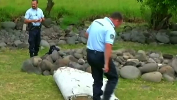 Possible MH370 debris has washed up on the shore of Reunion, a French island in the Indian Ocean.