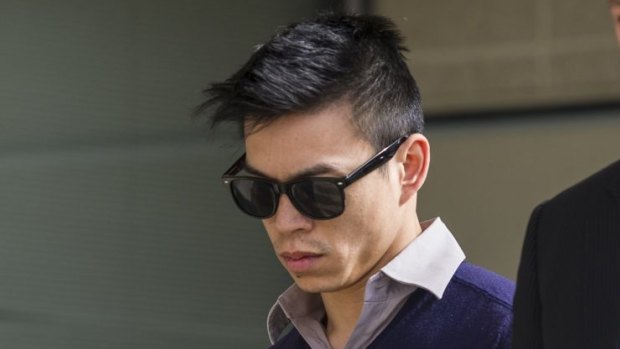 Stanley Hou was sentenced to four years behind bars with a two-year non-parole period.