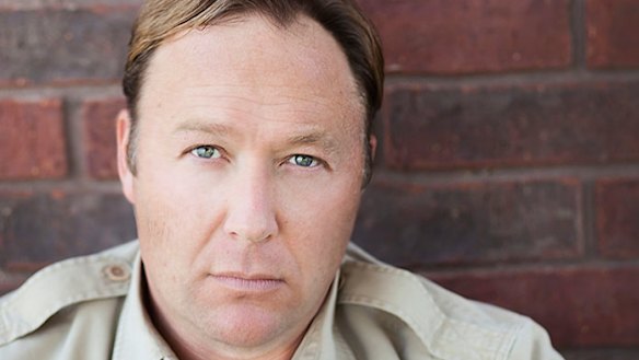 Online radio host Alex Jones' website says the program wears "our bias - the truth - openly and proudly on our sleeve".