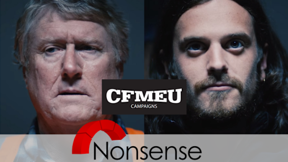 'Nonsense': A campaign from the CFMEU, claiming building workers could have less rights than ice dealers under the ABCC, was judged to be wrong.