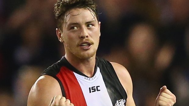 Jack Steven is on track to becoming a St KIlda great with two Trevor Barker medals to his name.