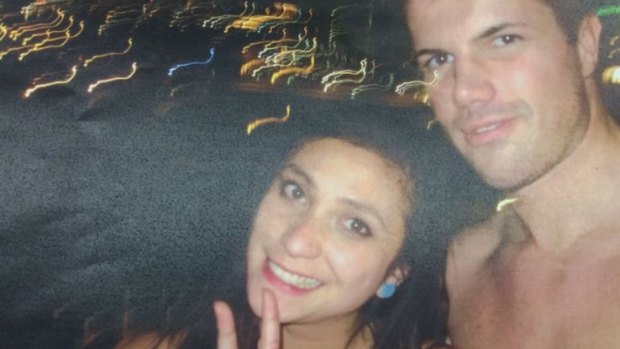 The Supreme Court was shown photos of Gable Tostee and Warriena Wright taken on his phone the night she died.