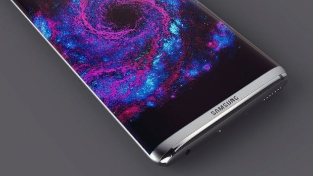 Samsung is reportedly introducing new fingerprint and retina scanners.
