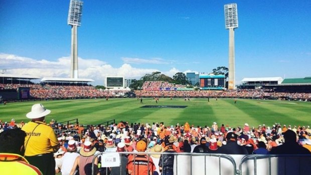 The WACA looks set to host an Shes Test this December.