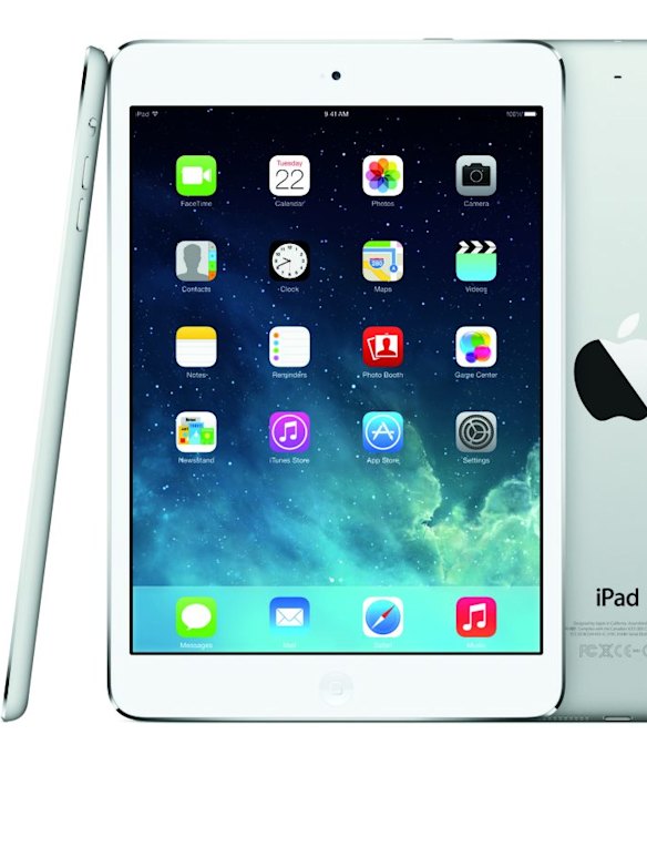 The current iPad, available in a 10-inch and 8-inch model. 