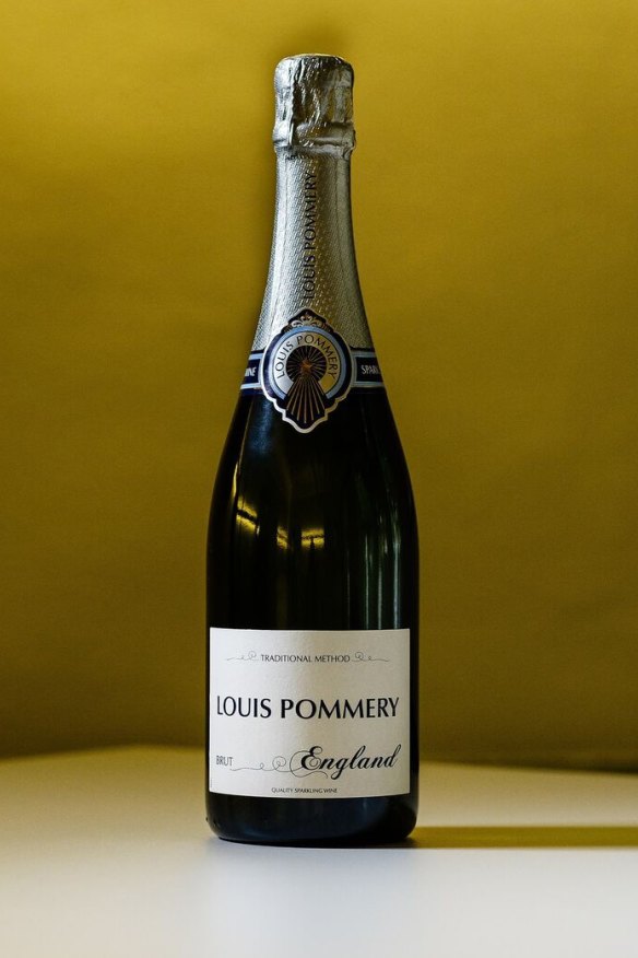 Louis Pommery England Brut NV, Hampshire.