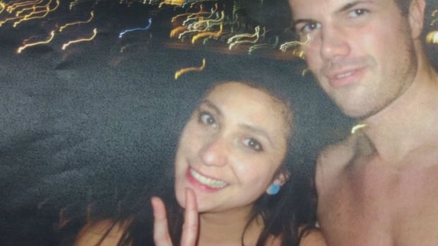 The Supreme Court was shown photos of Gable Tostee and Warriena Wright taken on his phone the night she died.