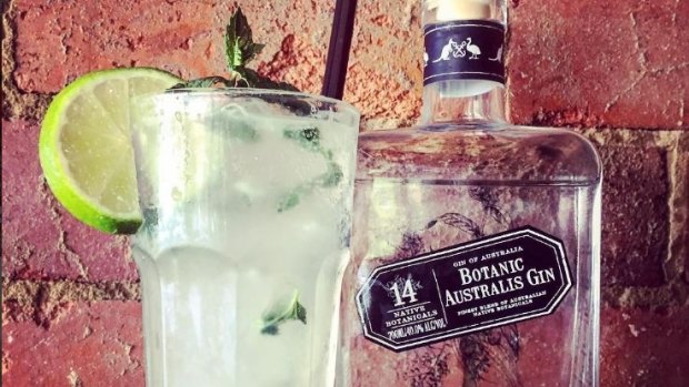 "It is a juniper-driven gin with the aftertaste of a walk in the forest after a rainstorm," Mark Watkins says.