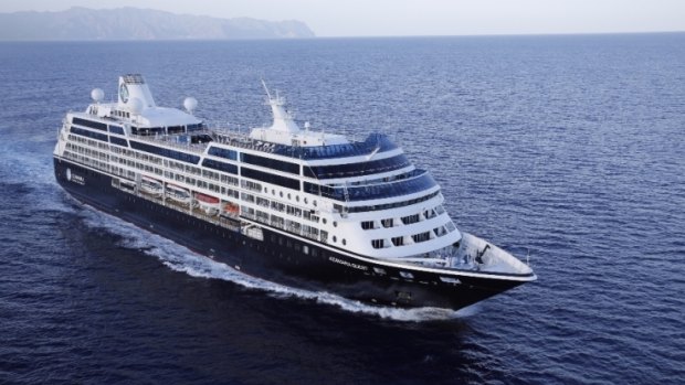 Azamara Journey also changed its plans.