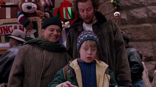 Jingle hell: not everyone has a cache of Christmas booby traps like Macaulay Culkin in Home Alone.