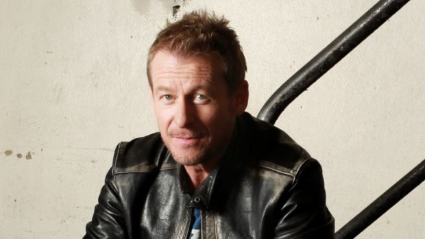 Thinking ahead: Richard Roxburgh wants to take neglected spaces and turn them into theatres.