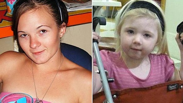 Bodies identified: Karlie Jade Pearce-Steven and her daughter Khandalyce Kiara Pearce.